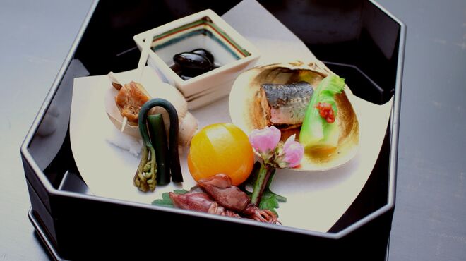 料亭 福寿家 - 料理写真:季節の八寸