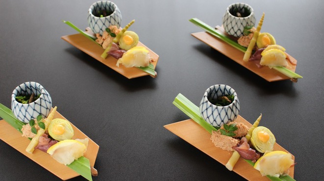 料亭 福寿家 - 料理写真:季節の八寸