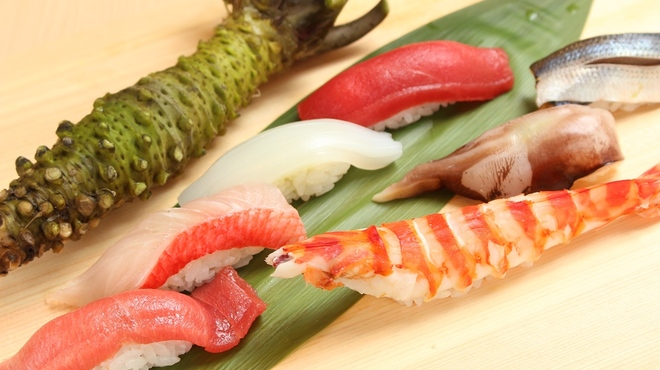 川口 鮨 さいとう - 料理写真: