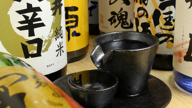 魚輝すし - ドリンク写真: