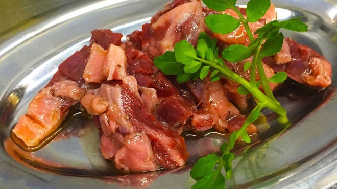 焼肉りゃんけ - 料理写真:皮付きハラミ