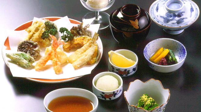 天婦羅ほり川 - メイン写真: