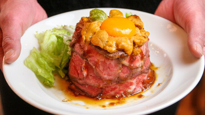 近江牛ステーキとがぶ飲みワイン ニクバルモダンミール - メイン写真: