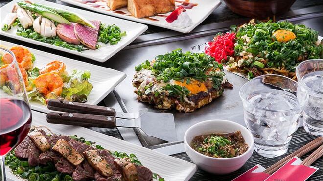 お好み焼・鉄板焼 88 パチパチ - メイン写真: