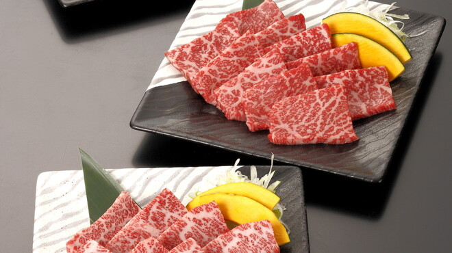 Matsuriya - 料理写真:和牛ハラミ・和牛上カルビ・和牛上ロース