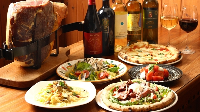 Pizzeria & cafe ORSO - メイン写真: