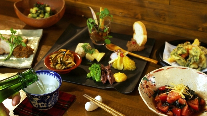 ソラマメ食堂 - メイン写真: