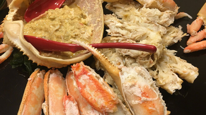 活かに 北斗 - 料理写真: