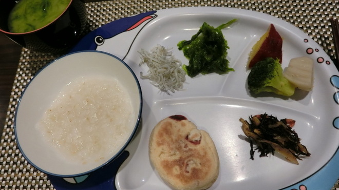 アマンダ - 料理写真:1歳の息子用に取りました。