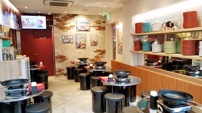 とんちゃん - 内観写真: