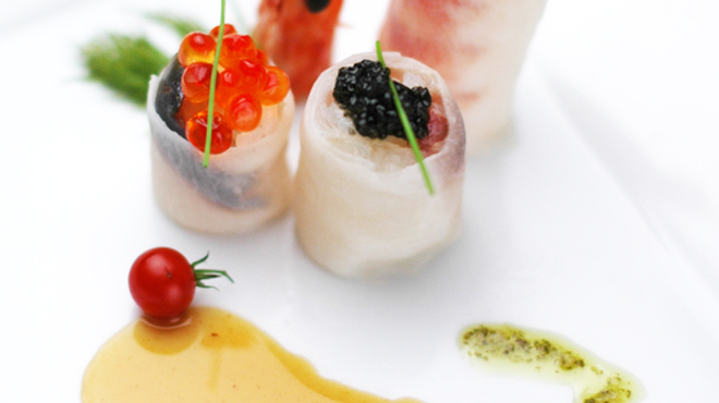 SORA NIWA - 料理写真: