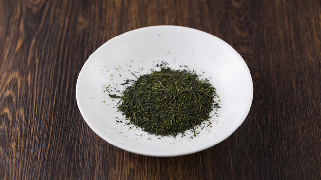 MARUFUJI CAFE - ドリンク写真:MARUFUJI オリジナル 深蒸し煎茶 （せんちゃ）（温・冷）