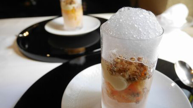 ラ・シャンブル幟町茶寮 - 料理写真:みかんのグラニテ