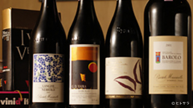 VINO PADRE - ドリンク写真:神楽坂,ワイン,イタリア,居酒屋