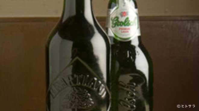 牛ちゃん - ドリンク写真:ハートランドビール