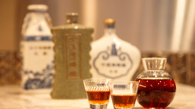 MASA'S KITCHEN - ドリンク写真:紹興酒イメージ