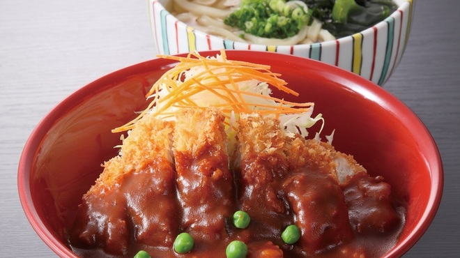かつ丼 城下町 津島店 備前三門 かつ丼 かつ重 食べログ