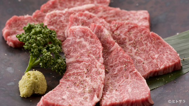 遊心 - 料理写真:適度にサシの入った『カイノミ（バラ）』