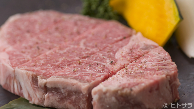 遊心 - 料理写真:最も柔らかく、上品な味わいの『ヒレ』