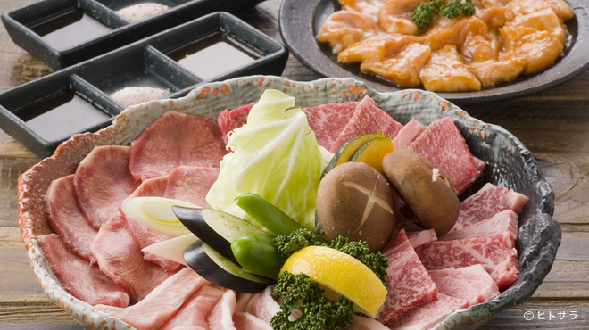 遊心 - 料理写真:【焼肉　遊心】　の人気メニューを集めた『遊set』