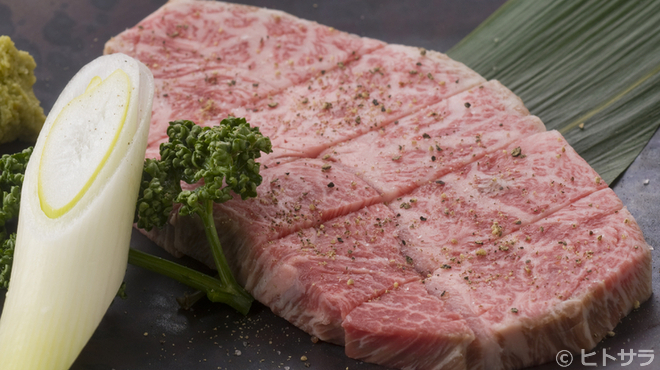 遊心 - 料理写真:肉のうまみを堪能するなら『ミスジ（腕）』