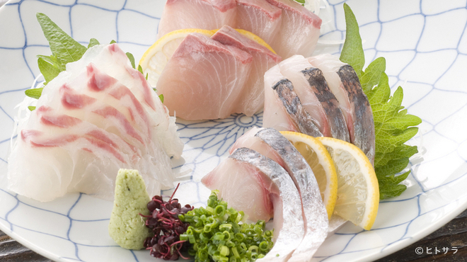 はくしか - 料理写真:お刺身