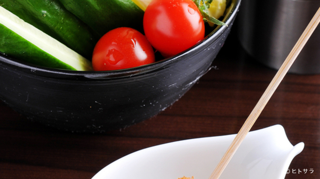 創作串揚 つだ - 料理写真:お店で使用する全ての食材へのこだわり