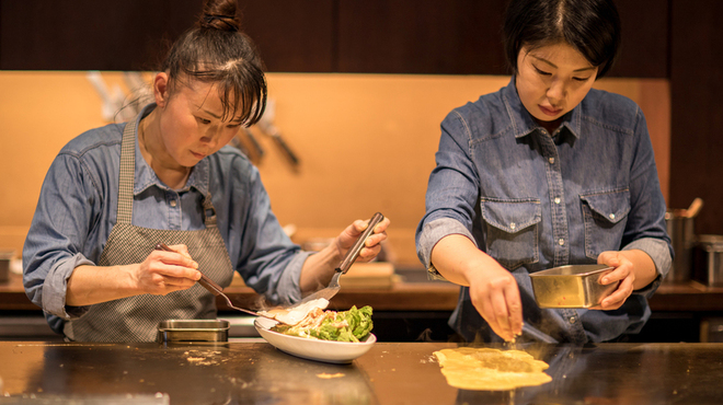 広島流 お好み焼き 鉄板料理 がんす - メイン写真: