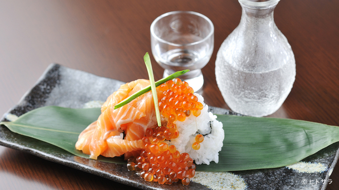 寿司ダイニング甚伍朗 - 料理写真:寿司ネタはもちろん、お米にもこだわった寿司だからこんなことも