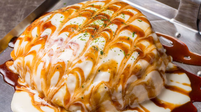 Hiroshima Ryuu Okonomiyaki Teppan Ryouri Gansu - 料理写真: