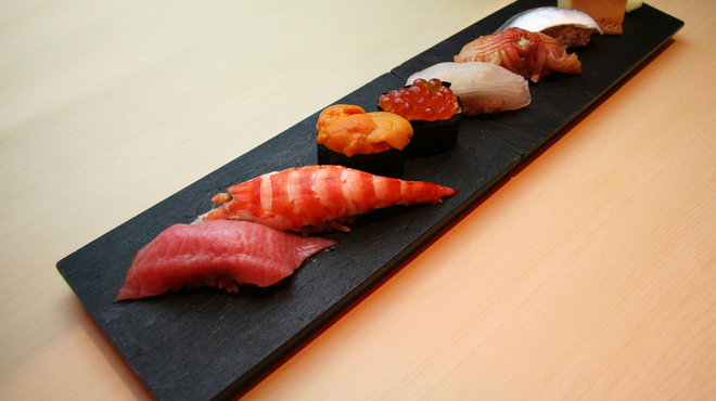 銀座 鮨正 - 料理写真: