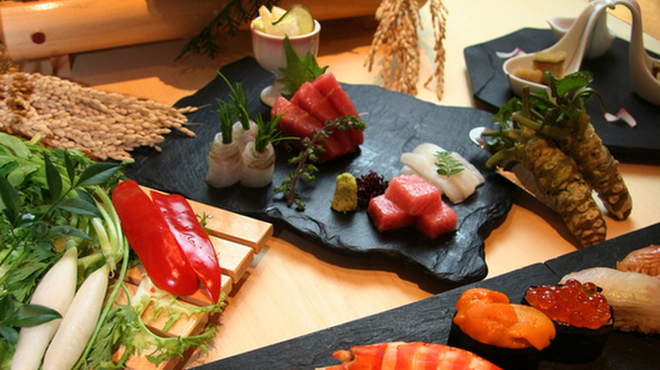 銀座 鮨正 - 料理写真: