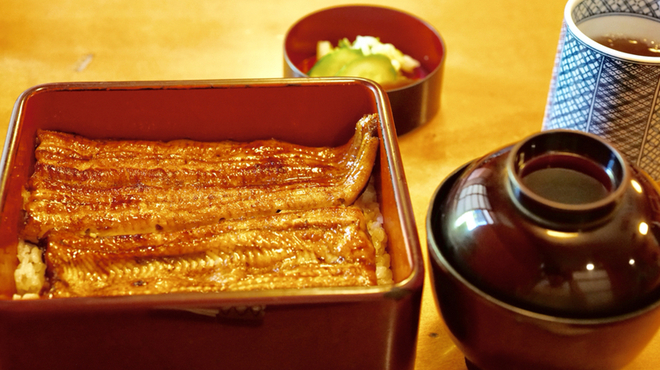 つきじ宮川本廛 - 料理写真:うな重（ニ）4320円