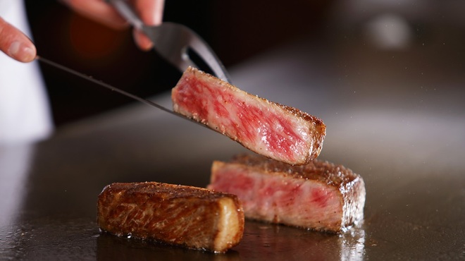 鉄板焼き こころ - 料理写真: