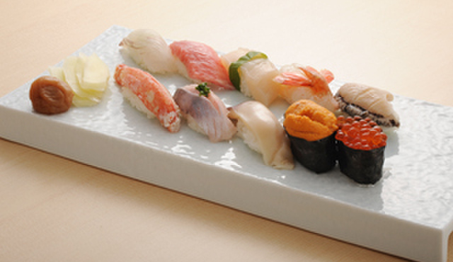 すし屋の根がみ - 料理写真:おまかせ握り4,200円