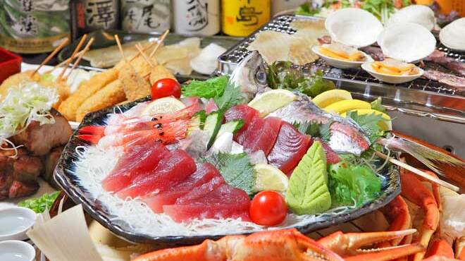 築地市場食堂 長野駅前店 長野 長野電鉄 居酒屋 ネット予約可 食べログ