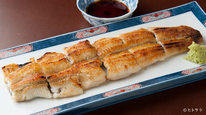 Maru Chou - 料理写真:季節に合わせて使い分ける、こだわりの鰻