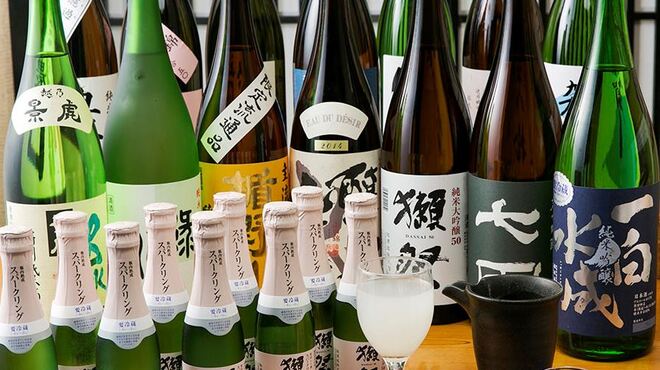 魚と創作料理 だん - ドリンク写真: