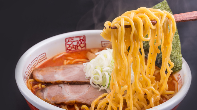 元祖海老そば 縁や - 料理写真:【看板メニュー】海老そば味噌3