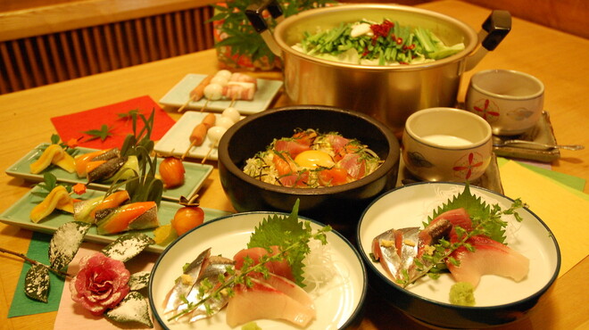 和匠 - 料理写真:各コースのお料理も充実してます。