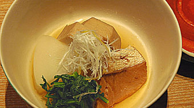 祇おん 江口 - 料理写真:焚き合せ