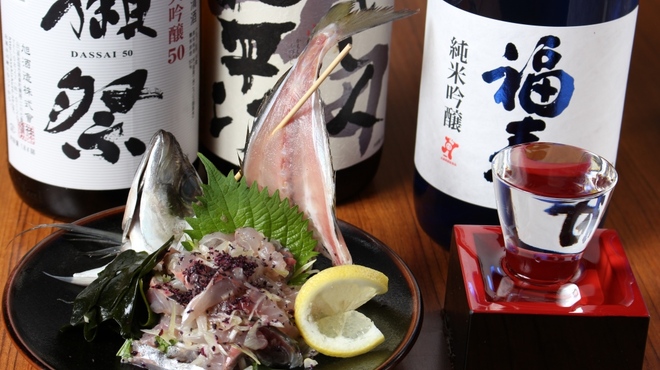 魚屋の居酒屋 魚錠 - メイン写真: