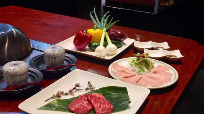 肉匠 逢喜の郷 - 料理写真:鉄板焼【壱心邸】ランチ