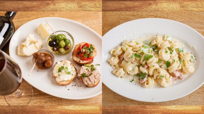 トラットリア バール ジョルノ - メイン写真: