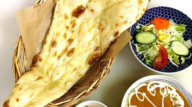 インドカレー ナマステ ポカラ - 料理写真:ワンコインランチ