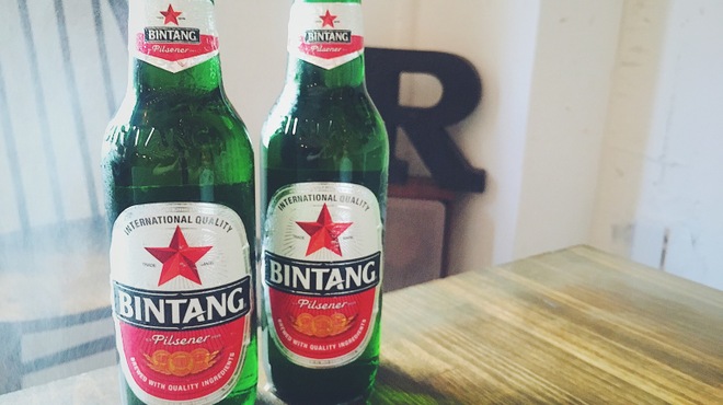 スープカレー食堂 ROCKETS - ドリンク写真:ビンタンビール