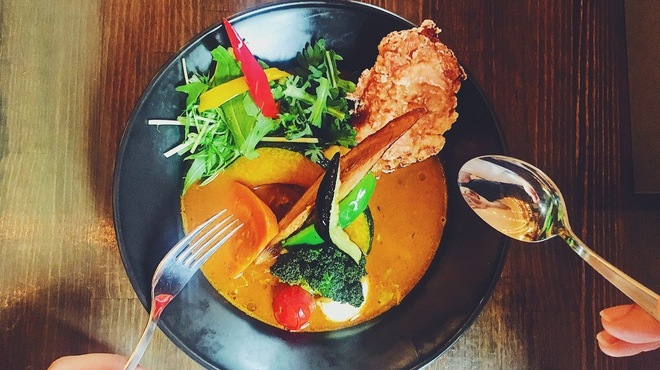 スープカレー食堂 ROCKETS - メイン写真: