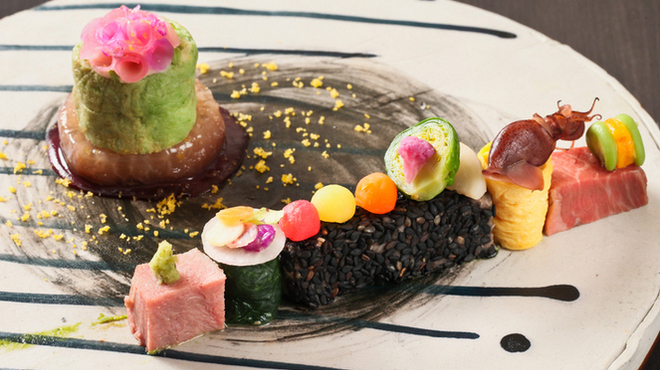 KiKi - 料理写真:御料理一例(肉料理/7500コース)