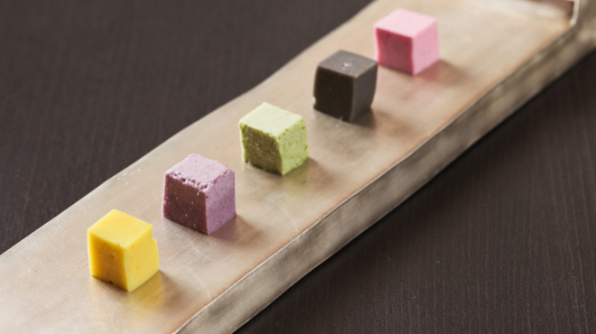 KiKi - 料理写真:御料理一例(前菜/野菜のキューブ)