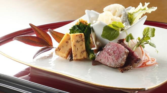京料理屋 嵐山さくら - 料理写真: